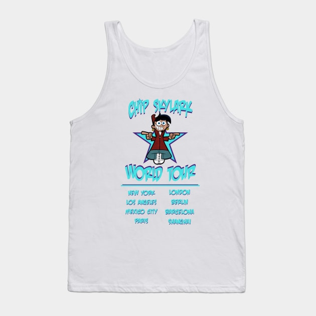 Chip Skylark Tank Top by clownshop